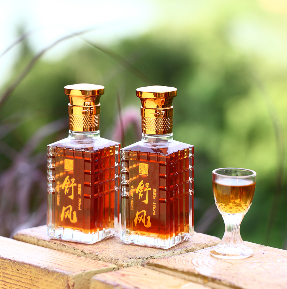 白酒摄影
